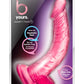 B Yours Sweet N' Hard 7 Dildo with Balls - Pink - 8in