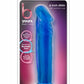 B Yours Sweet N' Small Dildo with Suction Cup - Blue - 6in