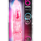 B Yours Vibe 1 Vibrating Dildo - Pink - 9in