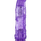 B Yours Vibe 1 Vibrating Dildo - Purple - 9in