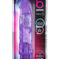 B Yours Vibe 1 Vibrating Dildo - Purple - 9in