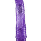 B Yours Vibe 2 Vibrating Dildo - Purple - 9in