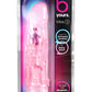 B Yours Vibe 3 Vibrating Dildo - Pink - 7.25in
