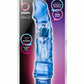 B Yours Vibe 6 Vibrating Dildo - Blue - 9in