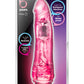 B Yours Vibe 7 Vibrating Dildo - Pink - 8.5in