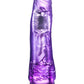 B Yours Vibe 7 Vibrating Dildo - Purple - 8.5in