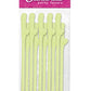 Bachelorette Party Favors Dicky Sipping Straws - Glow In The Dark