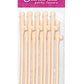 Bachelorette Party Favors Dicky Sipping Straws - Vanilla