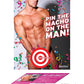 Bachelorette Party Favors Pin The Macho On The Man Party Game