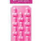 Bachelorette Party Favors Silicone Ice Tray - Pink