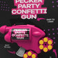 Bachelorette Party Pecker Party Confetti Gun - Multicolor