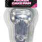 Bachelorette Peter Party Cake Pan - 5in - 6 Per Pack