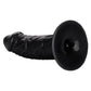 Back End Chubby Suction Cup Base Anal Plug Waterproof