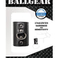 Ballgear Iron Max Ball Stretcher with D-Ring - Black