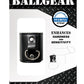 Ballgear Iron Mini Ball Stretcher with D-Ring - Black