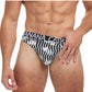 Banana Cabana Bikini - Black/White - Large/XLarge