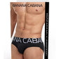 Banana Cabana Bikini - Black - Medium/Small