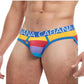 Banana Cabana Brief - Multicolor/Rainbow - Large/XLarge
