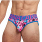 Banana Cabana Eclipse Bikini - Purple - Large/XLarge