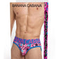 Banana Cabana Eclipse Bikini - Purple - Medium/Small
