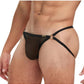 Banana Cabana Jock Mesh - Black - Large/XLarge