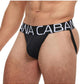 Banana Cabana Jock - Black - Medium/Small