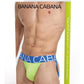 Banana Cabana Jock - Green - Medium/Small