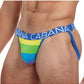 Banana Cabana Jock - Multicolor/Rainbow - Medium/Small