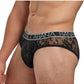 Banana Cabana Lace Nights Low Rise Brief - Black - Large/XLarge