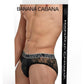 Banana Cabana Lace Nights Low Rise Brief - Black - Medium/Small