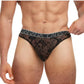 Banana Cabana Lace Nights Thong - Black - Large/XLarge