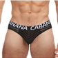 Banana Cabana Sheer Bikini - Black - Large/XLarge