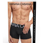 Banana Cabana Trunks - Black - Medium/Small