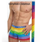 Banana Cabana Trunks - Multicolor/Rainbow - Medium/Small
