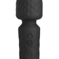 Bang! 10x Mini Silicone Rechargeable Wand - Black