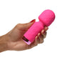 Bang! 10x Mini Silicone Rechargeable Wand