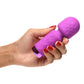 Bang! 10x Mini Silicone Rechargeable Wand