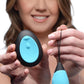 Bang! 10x Rechargeable Silicone Vibrating Egg with Remote Control