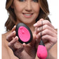 Bang! 10x Rechargeable Silicone Vibrating Egg with Remote Control