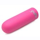 Bang! 10x Rechargeable Vibrating Bullet - Pink