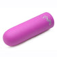 Bang! 10x Rechargeable Vibrating Bullet - Purple