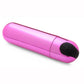 Bang! 10x Vibrating Metallic Rechargeable Bullet Vibrator - Pink