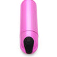 Bang! 10x Vibrating Metallic Rechargeable Bullet Vibrator