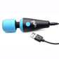 Bang! 10x Vibrating Mini Rechargeable Silicone Wand Massager