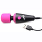 Bang! 10x Vibrating Mini Rechargeable Silicone Wand Massager