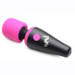 Bang! 10x Vibrating Mini Rechargeable Silicone Wand Massager - Pink