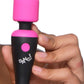 Bang! 10x Vibrating Mini Rechargeable Silicone Wand Massager