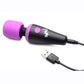 Bang! 10x Vibrating Mini Rechargeable Silicone Wand Massager