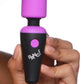 Bang! 10x Vibrating Mini Rechargeable Silicone Wand Massager