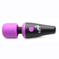 Bang! 10x Vibrating Mini Rechargeable Silicone Wand Massager - Purple